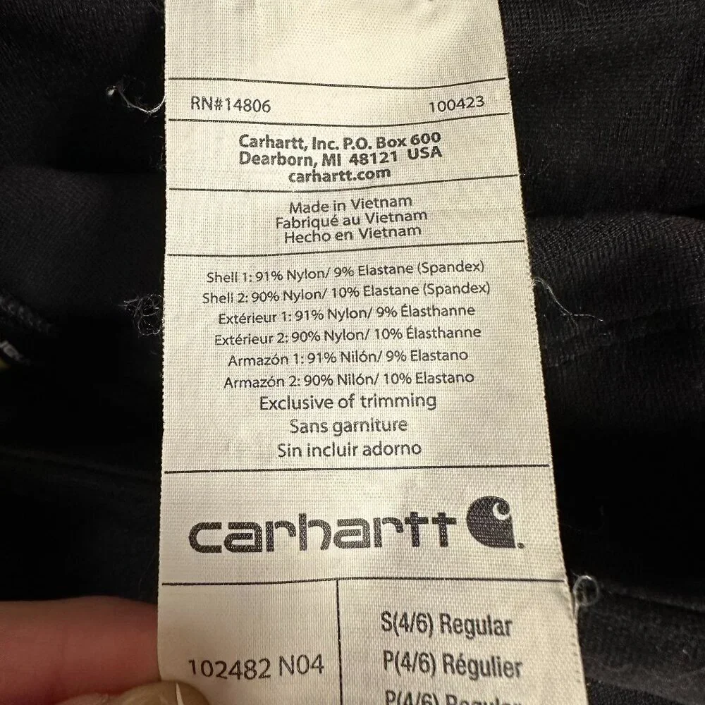 Carhartt Fitted Force Legging - Picture 10 of 13